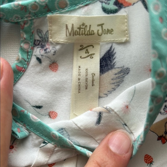 Matilda Jane Friends Forever Birds of a Feather Tunic Size 4 - Picture 2 of 5